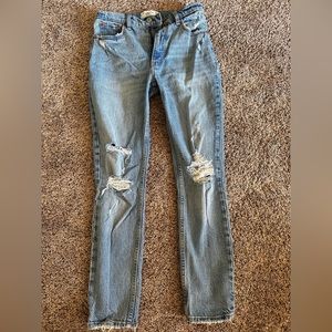 A&F The Skinny High Rise size 26/2
